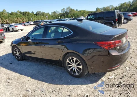 2015 Acura Tlx from USA, damaged, VIN 19UUB1F32FA008317